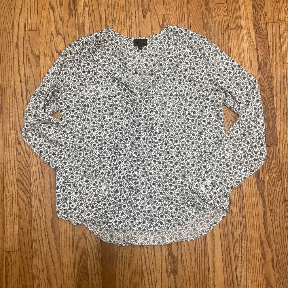 Women’s floral blouse